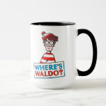 Where&#39;s Waldo Logo Mug at Zazzle