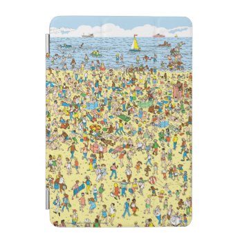 Where's Waldo On The Beach Ipad Mini Cover by WheresWaldo at Zazzle