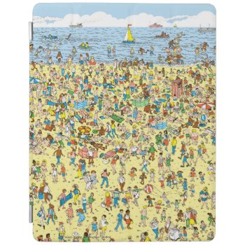 Where's Waldo On The Beach Ipad Smart Cover by WheresWaldo at Zazzle