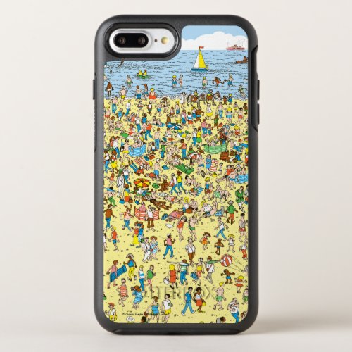 Wheres Waldo on the Beach OtterBox Symmetry iPhone 8 Plus7 Plus Case