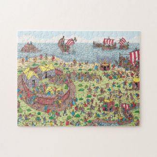 Where's Waldo | On Tour with the Vikings Jigsaw Puzzle