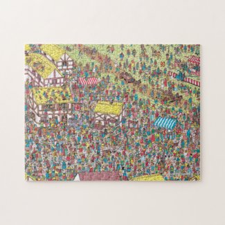 Where's Waldo | Once Upon a Saturday Morning Jigsaw Puzzle