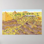 Where&#39;s Waldo | Riddle Of The Pyramids Poster at Zazzle