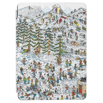 Where's Waldo Ski Slopes Ipad Air Cover by WheresWaldo at Zazzle