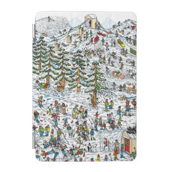 Where's Waldo Ski Slopes Ipad Mini Cover by WheresWaldo at Zazzle