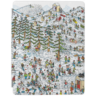 Where's Waldo Ski Slopes iPad Smart Cover