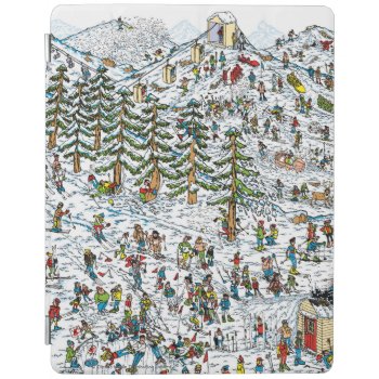 Where's Waldo Ski Slopes Ipad Smart Cover by WheresWaldo at Zazzle