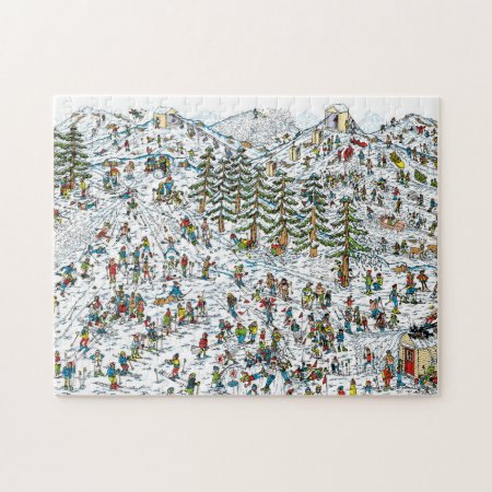 Land of Woofs" Jigsaw Puzzles 1000 Pieces "Where's Wally?"