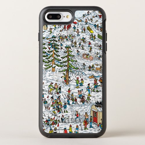 Wheres Waldo Ski Slopes OtterBox Symmetry iPhone 8 Plus7 Plus Case