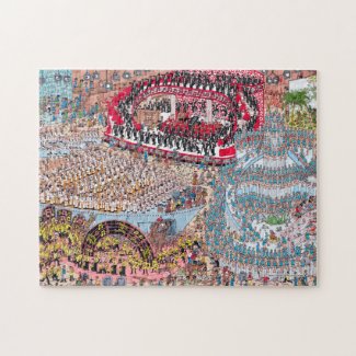 Where's Waldo | Tremendous Song and Dance Jigsaw Puzzle