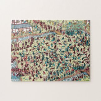 Where's Waldo | Trouble in Old Japan Jigsaw Puzzle