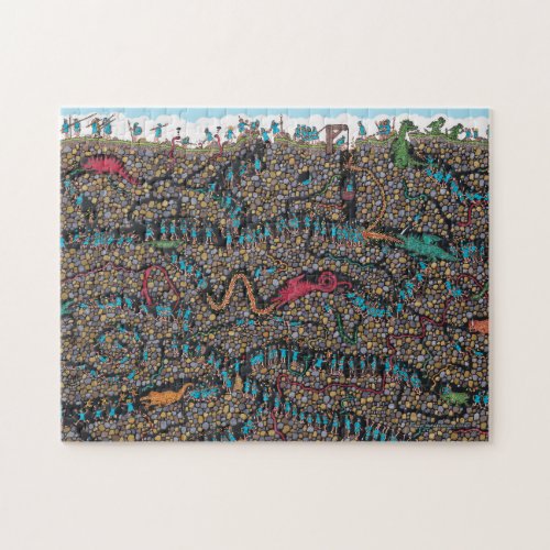 Wheres Waldo  Underground Hunters Jigsaw Puzzle