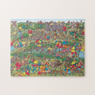 Where's Waldo | Unfriendly Giants Jigsaw Puzzle