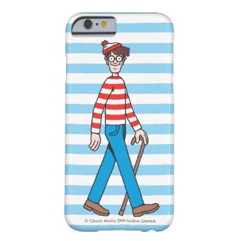 Where's Waldo Walking Stick Barely There Iphone 6 Case by WheresWaldo at Zazzle