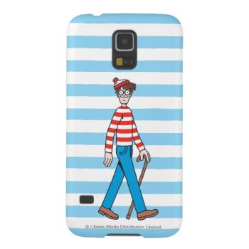 Where's Waldo Walking Stick Galaxy S5 Case by WheresWaldo at Zazzle
