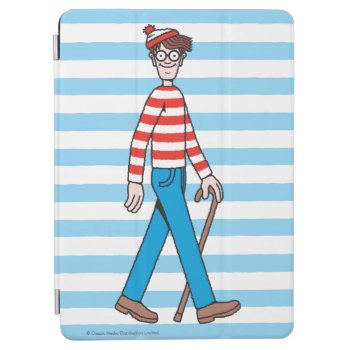 Where's Waldo Walking Stick Ipad Air Cover by WheresWaldo at Zazzle