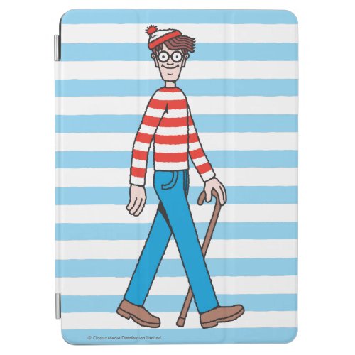 Wheres Waldo Walking Stick iPad Air Cover