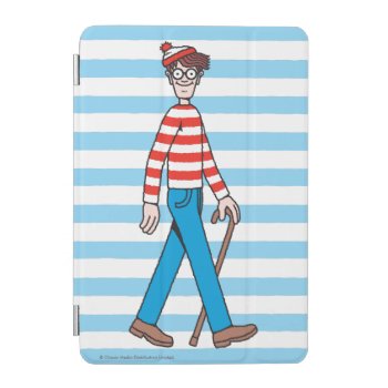 Where's Waldo Walking Stick Ipad Mini Cover by WheresWaldo at Zazzle