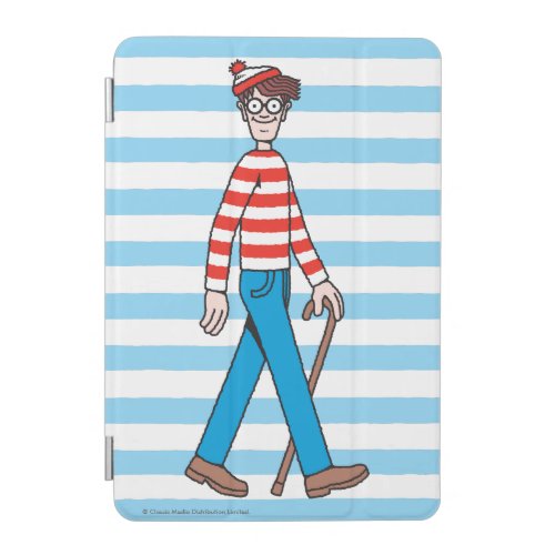 Wheres Waldo Walking Stick iPad Mini Cover