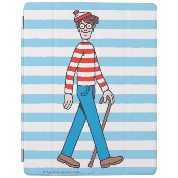 Where's Waldo Walking Stick Ipad Smart Cover by WheresWaldo at Zazzle