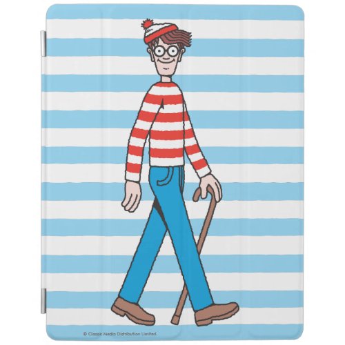 Wheres Waldo Walking Stick iPad Smart Cover