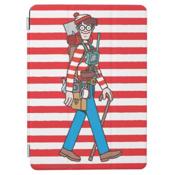 Where's Waldo With All His Equipment Ipad Air Cover by WheresWaldo at Zazzle