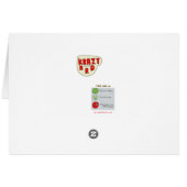 Where's Willy Cartoon by Sam Backhouse Cards (Back Horizontal)