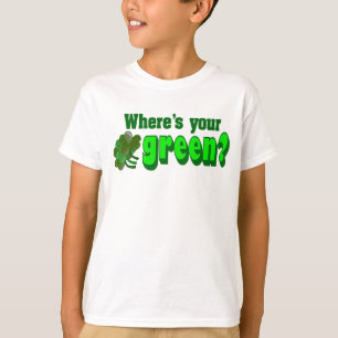 Where's Your Green Shirt