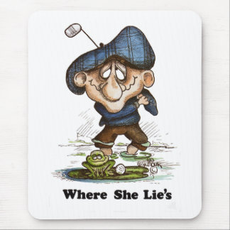 WhereSheLies10 Mouse Pad