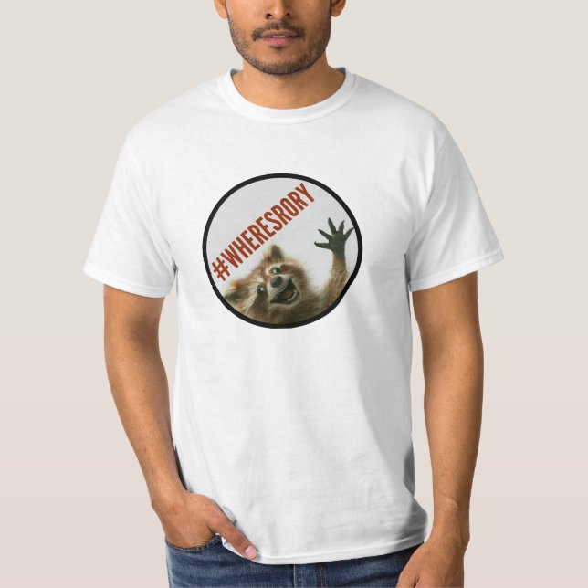 #wheresrory shirt (Front)
