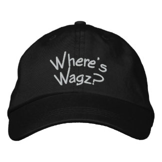Where'sWagz? Embroidered Baseball Cap