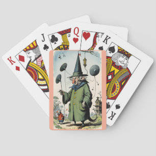 Wherever I May Gnome Poker Cards