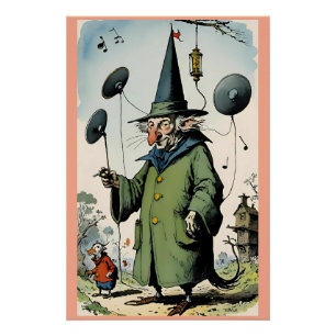 Wherever I May Gnome Poster