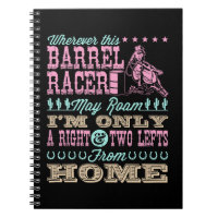 Wherever This Barrel Racer May Roam Barrel Racing