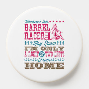 Wherever This Barrel Racer May Roam Barrel Racing PopSocket
