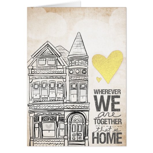 Wherever we are Together Cards (Front)