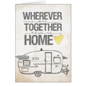 Wherever We Are Together Shasta Trailer (Front)