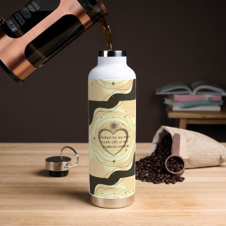 Wherever You Stand, Gratitude Remains™ | Thor Copp Water Bottle