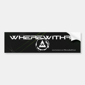 Wherewithal Sticker