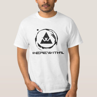 Wherewithal Triangle Logo/Band Name T-Shirt