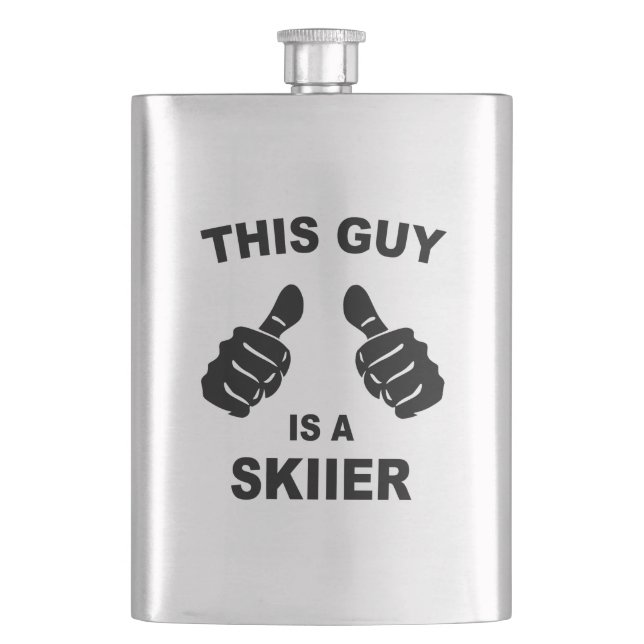 Whether you do downhill, cross country, telemark, flask (Front)