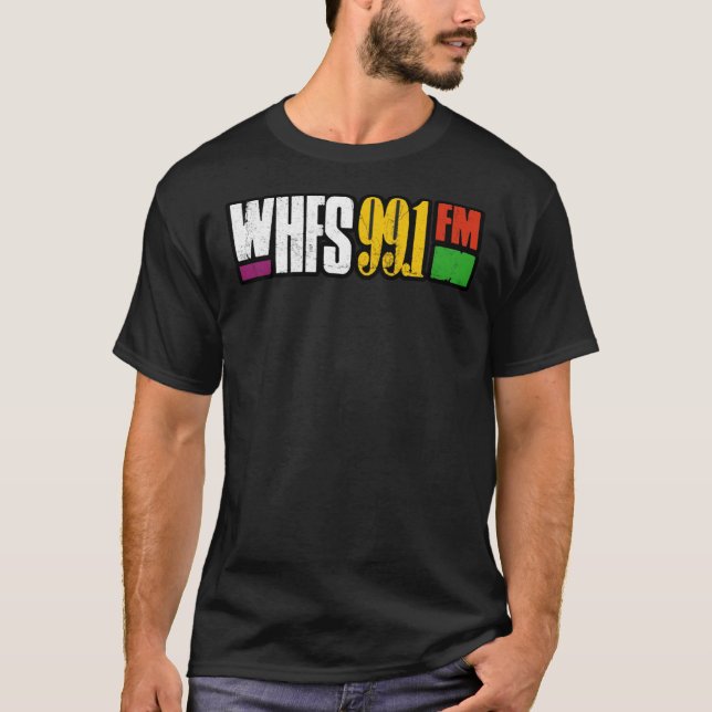 WHFS 99.1 FM RADIO SHIRT  Essential T-Shirt (Front)