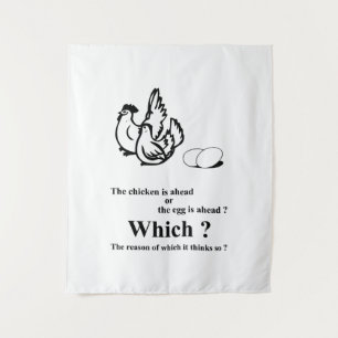 Which came first ? tapestry