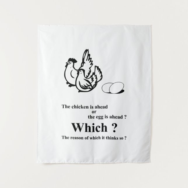 Which came first ? tapestry (Front)