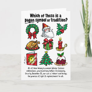 Which of these Is Pagan? - Card