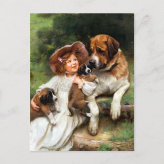 Which One May I Keep Postcard