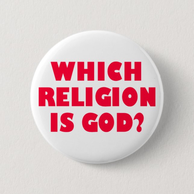 Which One? Pinback Button (Front)