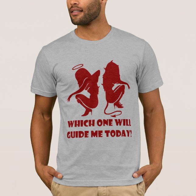 which one will guide me T-Shirt (Front)