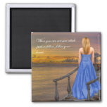 Which Path? Follow Your Heart. Magnet at Zazzle