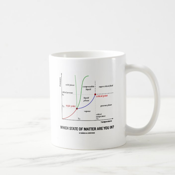 Which State Of Matter Are You In Chemistry Coffee Mug Zazzle Com